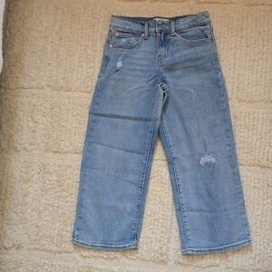 Levi's Light Blue Cropped Women's Jeans